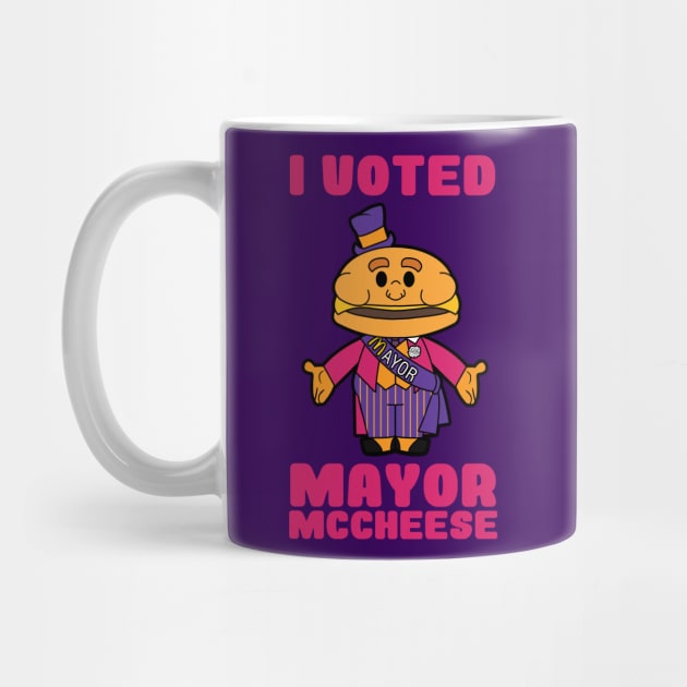 I voted mayor mccheese by nataliawinyoto